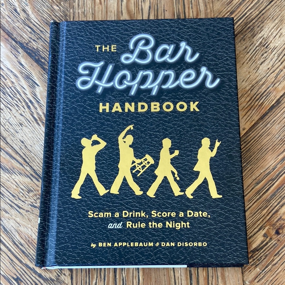 The Bar Hopper Handbook NEW